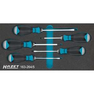 Juego de destornilladores PH Hazet de 5 piezas con tapa de impacto - Product Image 1