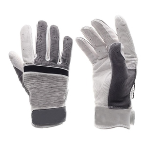 Gants de frappe de baseball Power Cabretta pour hommes, paume en cuir souple, adhérence confortable, ajustement léger, durable, respirant, équipement sportif - Product Image 3