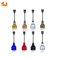 Lampes chauffantes commerciales de haute qualité-Gardez vos plats chauds et savoureux