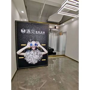Letrero Luminoso LED de Alta Potencia con 50,000 LED, Caja de Iluminación Publicitaria Brillante, Promoción y Logotipo Personalizado para Tiendas - Product Image 6