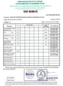 Origine du Vietnam SVR20 Qualité de moulage polyvalente en caoutchouc de qualité supérieure pour la fabrication de pneus et de chaussures Matières premières en caoutchouc - Product Image 3