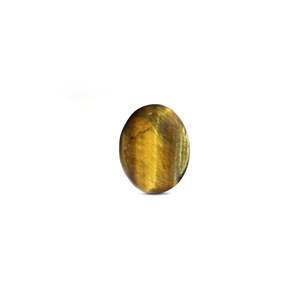 21.75 Quilates Ojo de Tigre Natural Pulido Suelto Cuadrado Ovalado Cojín Pera Amarillo Plano Variedad Larimar Piedra Lunar Turquesa Ópalo - Product Image 1