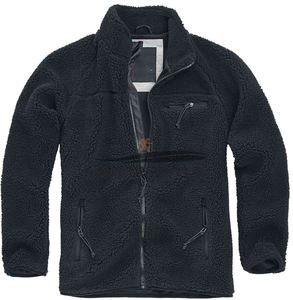 Vestes pour hommes de qualité supérieure personnalisées épais imperméable réversible Sherpa Teddy polaire vêtements d'extérieur pour l'hiver Style décontracté - Product Image 5