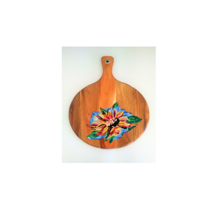 Tabla de cortar con estampado de esmalte y madera natural ecológica, utensilios de cocina y uso en restaurantes para vender - Product Image 2