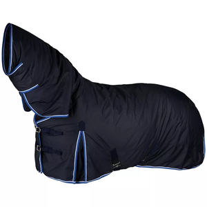 Tapis de cheval en polyester de meilleure qualité Tapis de cheval sur mesure Respirant Léger Tapis de cheval imperméables respirants personnalisés - Product Image 2