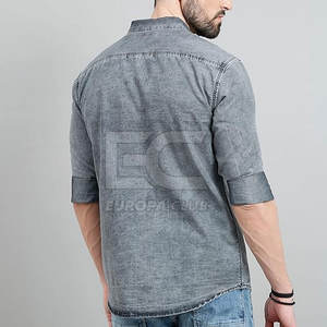 Camisas Vaqueras Clásicas y Elegantes para Hombre con Ajuste Cómodo para Uso Casual en la Oficina y Eventos Sociales - Product Image 4