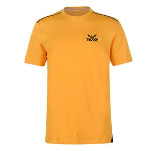 Camisetas 100% de algodón para hombre, camisa de gran tamaño con estampado personalizado, de alta calidad - Product Image 2