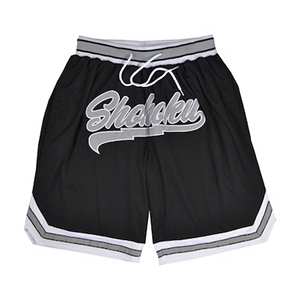 Custom <b>Shorts</b> for <b>Men</b> & Women | Gym / Streetwear | Embroidery & Print Logo | <b>Mesh</b> /Fleece /Polyester | OEM ODM Factory Wholesale - Product Image 3