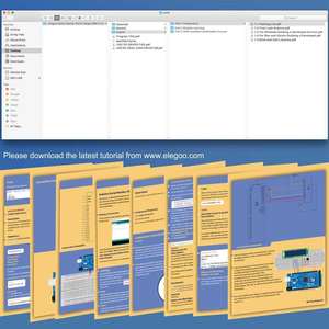 Kit Básico de Iniciación con Mega 2560 de Material Plástico para Aplicaciones Educativas - Product Image 5