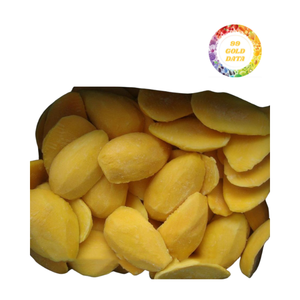 Trozos de mango congelado IQF envasados al vacío para un fácil almacenamiento, adecuados para batidos de jugo, salsas, mermelada, panadería, producción de comidas listas - Product Image 3