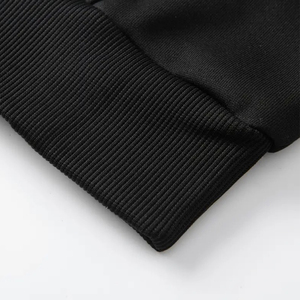 Sweat à capuche court épais et lourd pour homme, personnalisable, sérigraphié, imperméable et respirant, idéal pour l'hiver – Qualité OEM - Product Image 6