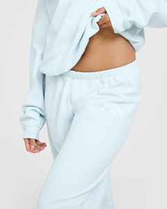 Forte demande Cloud femmes léger jambe droite Joggers éponge polaire doux femmes pantalons de survêtement femmes pantalons et pantalons - Product Image 4