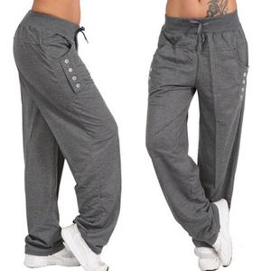 Pantalon de jogging en polaire taille moyenne avec design personnalisé pour femmes Style ample devant plat Caractère pour la saison d'hiver Logo imprimé - Product Image 2
