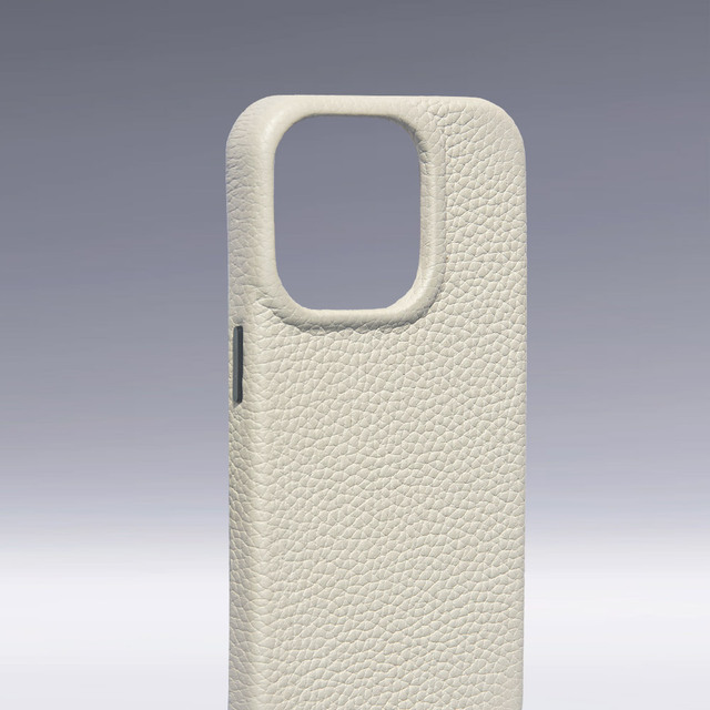 Premium for Leather for Case-Customized Luxury with Logo Shockproof Embossed Design Snap-On