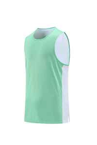 Personnalisable 100% coton tricoté surdimensionné Gym débardeur pour hommes femmes poids lourd Fitness culture côtelé gilet grande taille respirant - Product Image 3
