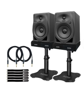 ลำโพงสำหรับดีเจขนาด5นิ้วพร้อมขาตั้งสำหรับสตูดิโอใหม่ยืนยัน DM-50D-BT-W - Product Image 6