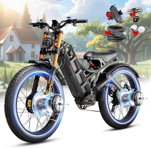 Meilleurs vélos électriques BEST NEW High Output eAhora Pro II 4kW - Batterie lithium longue portée 200 miles, vitesse maximale 46 MPH - Product Image 2