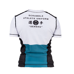 Fitness Wear Rash Guard Spandex Polyester Rash Guard Personnalisé Rash Guard À Vendre - Product Image 2