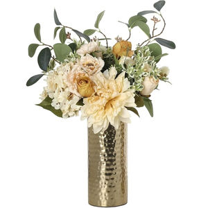 Jarrón de flores de cubiertos con estilo Simple, macetas de hierro de Metal de alta calidad para jarrones de Decoración de mesa de boda para el hogar más vendidos - Product Image 4