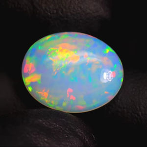 โอปอลเอธิโอเปียธรรมชาติหลวม Cabochon หินหลายไฟอัญมณีโอปอลขัดเงาเอธิโอเปียโอปอลอัญมณีสําหรับทําเครื่องประดับ - Product Image 1
