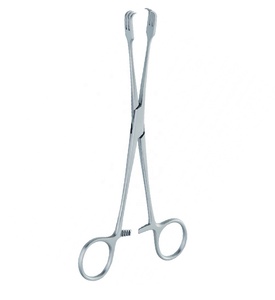 คีมจับเนื้อเยื่อ Lahey 3x3 ง่ามฐานของเครื่องมือผ่าตัด - Product Image 1