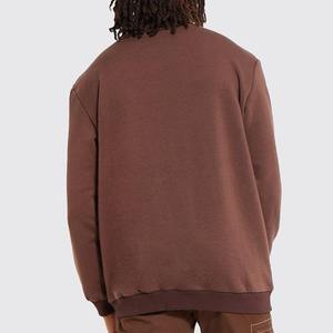 Sweats en gros de haute qualité pour hommes surdimensionnés demi sweats zippés Collection d'hiver Tenues tendance 2026 - Product Image 3