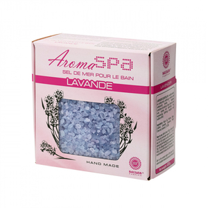 Cristales de Sal de Baño de Lavanda OEM, Antibacterianos, Aromáticos, para Spa, Suministro Cosmético a Granel, Marca Privada, Fábrica en Letonia, UE - Product Image 1
