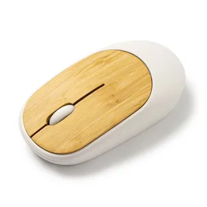 Mouse Wireless Ecologico Stanghella USB, Gadget Promozionale - Product Image 1