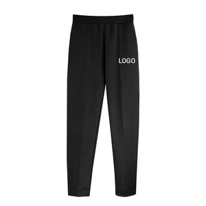 Pantalones de entrenamiento de gimnasio ligeros de alta calidad para hombre logotipo personalizado patrón recto lienzo deportes Joggers Casual Street Wear pantalón - Product Image 2