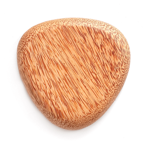 Assiettes à dîner en bois de noix de coco, petites assiettes en bois écologique, vaisselle en bois bon marché, en vrac - Product Image 6