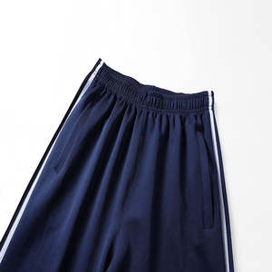 Two Piece Fit Track Suit Man High-end Quality Tracksuit Set <b>Men</b> Winter Track Suit Wholesale Custom <b>Men</b> Solid Color - Product Image 5