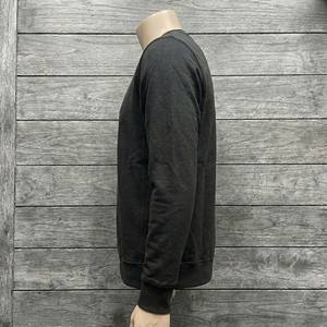 Sudadera Gótica Urbana para Hombre, Estilo Academia Oscura, Estampado de Diagrama Anatómico de Corazón de Flor, Manga Larga, 100% Algodón Transpirable - Product Image 3