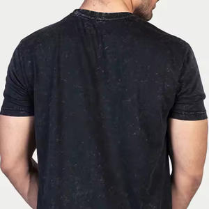 T-shirts de style nouveau, service OEM, qualité supérieure, hommes, 100% coton, t-shirt délavé à l'acide, hommes, en vrac, vente en gros, t-shirts délavés à l'acide - Product Image 6