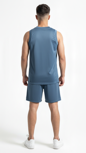 Camiseta de Baloncesto Premium Ocean Patina para Equipos de Élite, Clubes de Entrenamiento, Ropa Deportiva Transpirable de Malla - Product Image 2