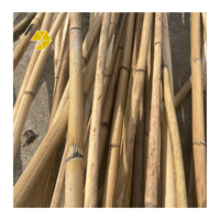 Poteaux en rotin naturel en vrac de plusieurs tailles de l'usine du Vietnam avec une haute qualité et le meilleur prix