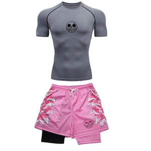 Conjunto Deportivo Personalizado de Primavera 2025, Unisex, 100% Algodón, Secado Rápido, Transpirable, Venta al Por Mayor - Product Image 4
