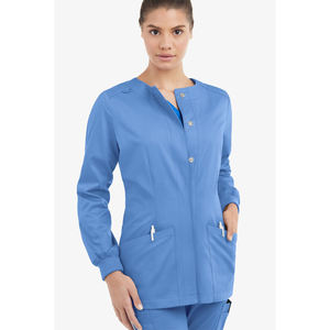2025 Offre Spéciale doux Polyester hôpital médecin porter des vêtements lavable infirmière gommage ensemble pour femmes soins infirmiers gommage uniformes - Product Image 5