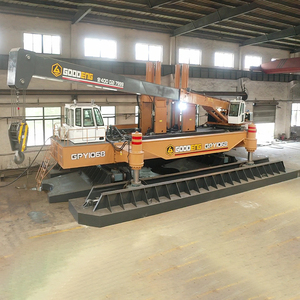 Goodeng macchina GPY1068 vendita calda pesante palificazione macchina idraulica statica palificazione macchina per la costruzione di fondazione - Product Image 5