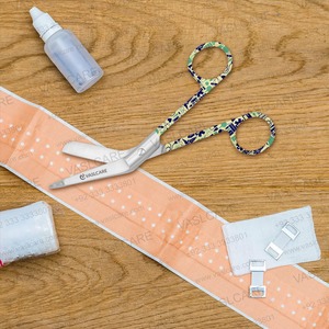 Ciseaux médicaux pour pansement Ciseaux à pansement avec motif médical par Vaslcare Lister Ciseaux à pansement pour infirmières et usage domestique - Product Image 5