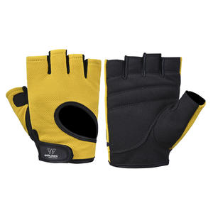 2024 unisexe Logo personnalisé demi-doigt gants de gymnastique pour entraînement Fitness sport entraînement cyclisme haltérophilie musculation-vente en gros - Product Image 4
