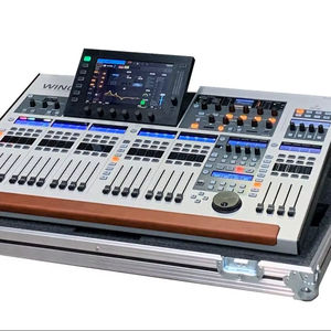 COMPRE AHORA WINGS Mezclador Digital Estéreo de 48 Canales, Interfaz USB, Consola de Sonido para Sistema de Escenario con Estuche de Transporte - Product Image 1