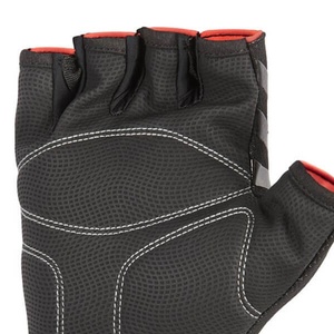 Gants de fitness avec logo personnalisé, demi-doigts respirants, vêtements d'entraînement, haltérophilie, coupe confortable, gants de fitness - Product Image 5