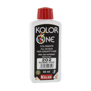 Color-Ante Kolor One Ml.45 N.202 Rosso Vivo - Product Image 1