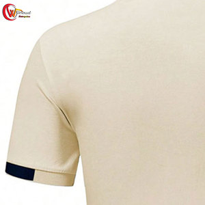 Polo dernier modèle, vêtements décontractés, polo en coton de couleur personnalisée avec logo personnalisé - Product Image 4