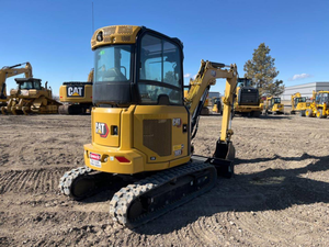 Tractor a pie Cat 303 CRCB 4WD con características de tractor de jardín con componentes de núcleo de caja de cambios de bomba de motor 303 - Product Image 3