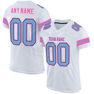 OEM Customized American <b>Football</b> Jerseys New Design with Breathable Plus Size Features <b>Cheap</b> Custom Printed Uniform - Product Image 6