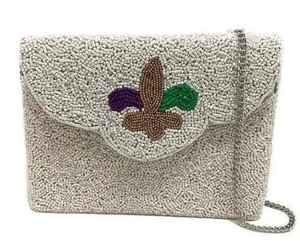 Nueva llegada diseñador hecho a mano mujeres con cuentas embragues monederos bolsos coloridos personalizados moda Crossbody bordado costura - Product Image 1