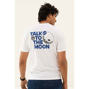 เสื้อยืดผู้ชายพร้อมส่ง 100% ผ้าฝ้าย ซึมซับเหงื่อได้ดี รับผลิตตามแบบ OEM/ODM สำหรับฤดูหนาว - Product Image 4