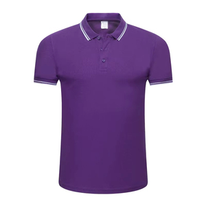 Polos de Algodón de Primera Calidad con Logotipo Bordado Personalizado para Hombre, Ropa Deportiva Informal de Marca, Polos de Moda para el Hogar, Tops Unisex - Product Image 1