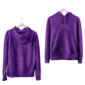 เสื้อฮู้ดผ้าฟลีซเรียบง่ายสำหรับผู้ชายและผู้หญิง เสื้อฮู้ดสวมหัวแบบนุ่ม อุ่น สำหรับฤดูหนาว สวมใส่สบายๆ ในชีวิตประจำวัน เสื้อสเวตเชิ้ตแบบยูนิเซ็กส์ เหมาะสำหรับฤดูหนาว - Product Image 3